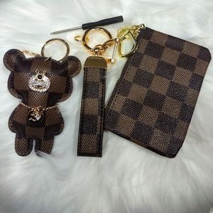 Blingy Brown Bear Set